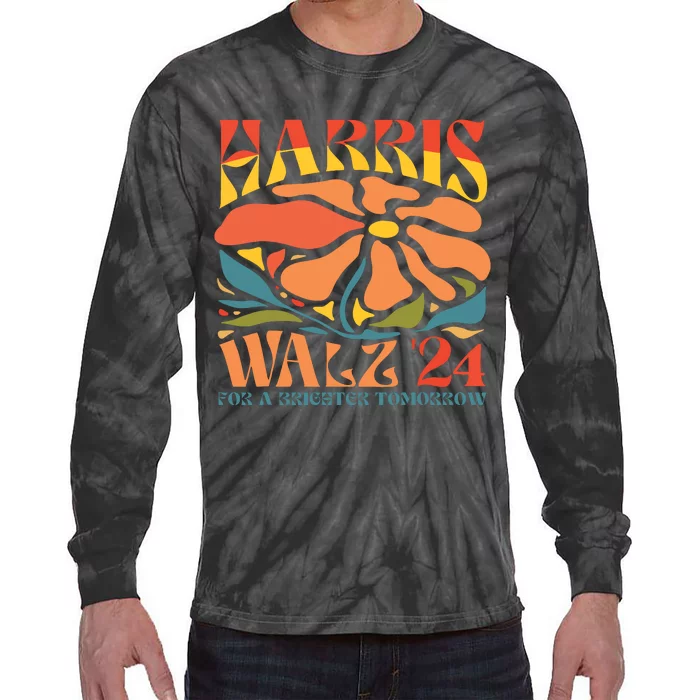 Harris Waltz For A Brighter Tomorrow Harris Waltz Tie-Dye Long Sleeve Shirt