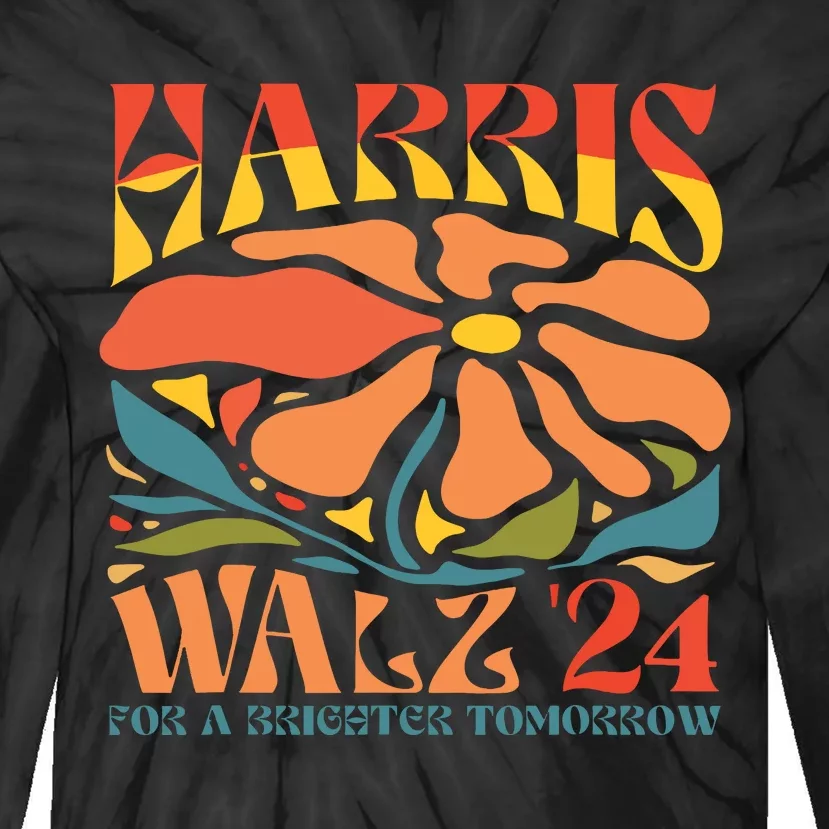 Harris Waltz For A Brighter Tomorrow Harris Waltz Tie-Dye Long Sleeve Shirt