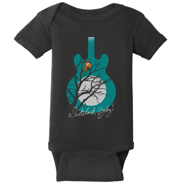 Hozier Wasteland Guitar Baby Bodysuit