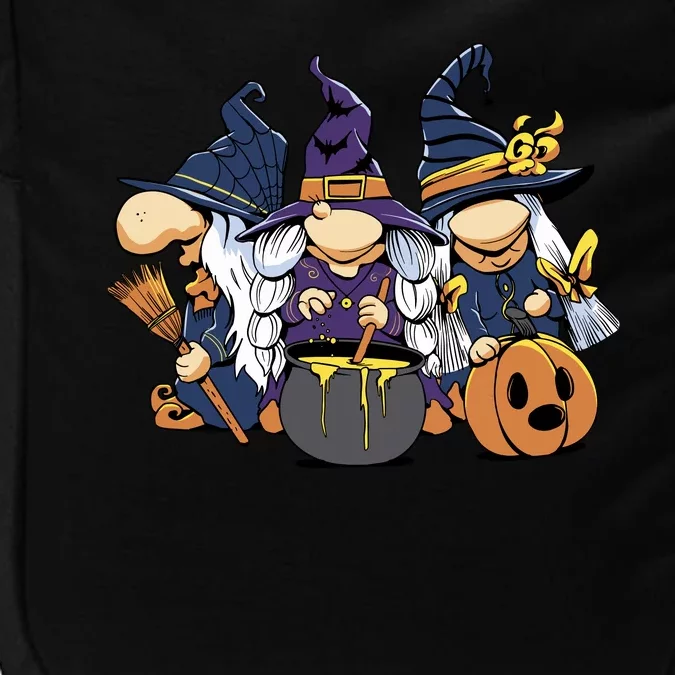 Halloween Witch Gnomes Impact Tech Backpack