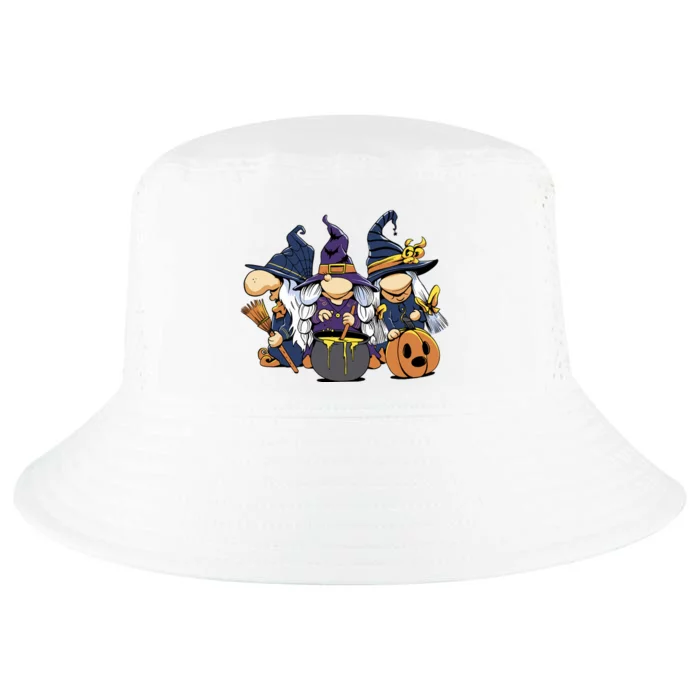 Halloween Witch Gnomes Cool Comfort Performance Bucket Hat