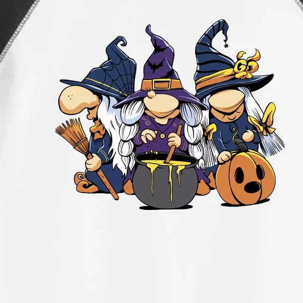 Halloween Witch Gnomes Toddler Fine Jersey T-Shirt