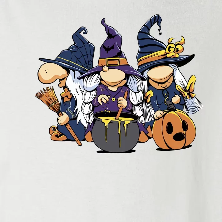 Halloween Witch Gnomes Toddler Long Sleeve Shirt