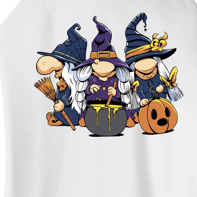 Halloween Witch Gnomes Women’s Perfect Tri Rocker Tank