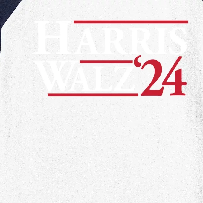 Harris Walz Great Gift Baseball Sleeve Shirt