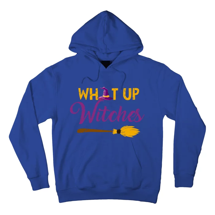 Halloween Witch Gift What Up Witches Gift Hoodie