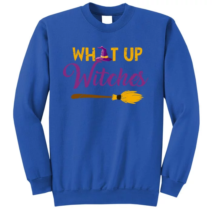 Halloween Witch Gift What Up Witches Gift Sweatshirt