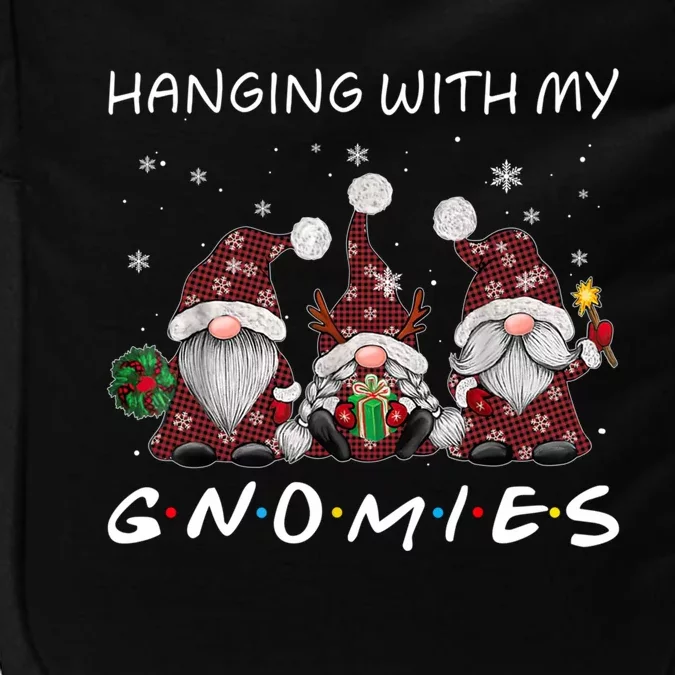 Hanging With Gnomies Gnome Christmas Xmas Pamajas Family Great Gift Impact Tech Backpack