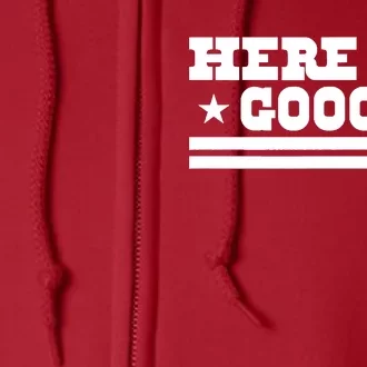 Here We Go Dallas Football Full Zip Hoodie