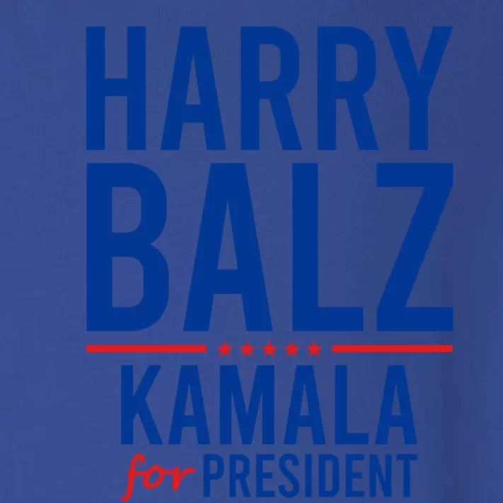 Harris Walz Gag Harry Balz Democrat Political Us Election Gift Toddler Long Sleeve Shirt