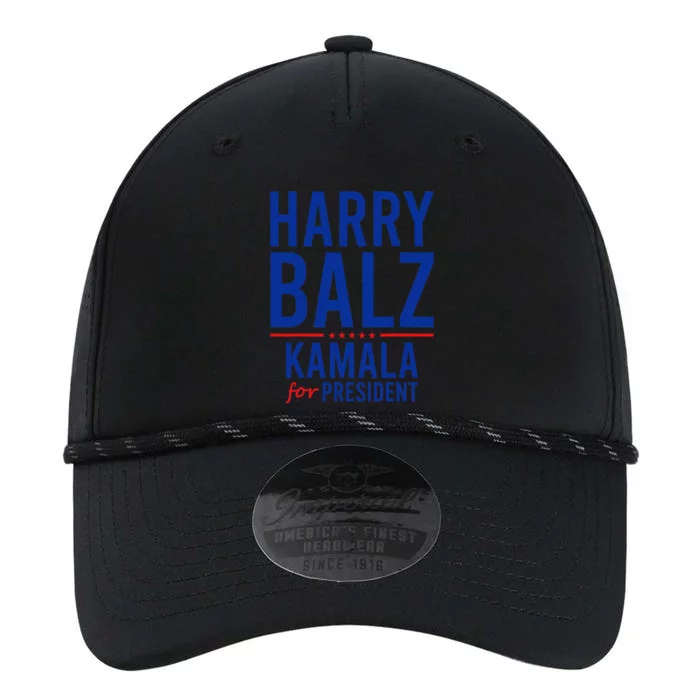 Harris Walz Gag Harry Balz Democrat Political Us Election Performance The Dyno Cap