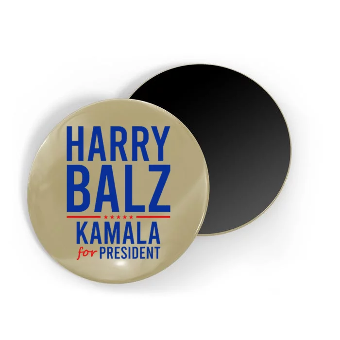 Harris Walz Gag Harry Balz Democrat Political Us Election Magnet