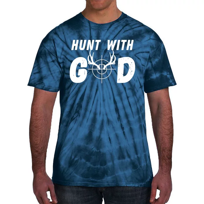 Hunt With God Tie-Dye T-Shirt