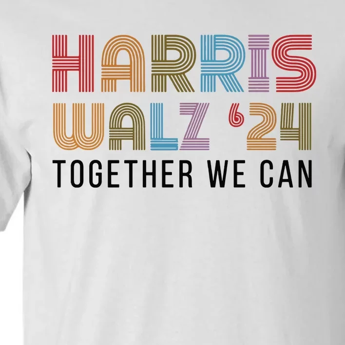 Harris Walz Tall T-Shirt