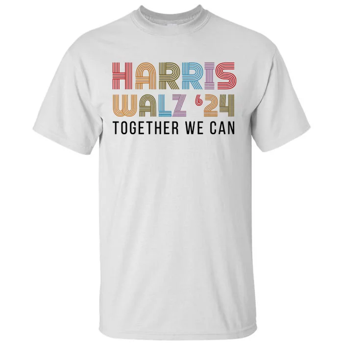 Harris Walz Tall T-Shirt