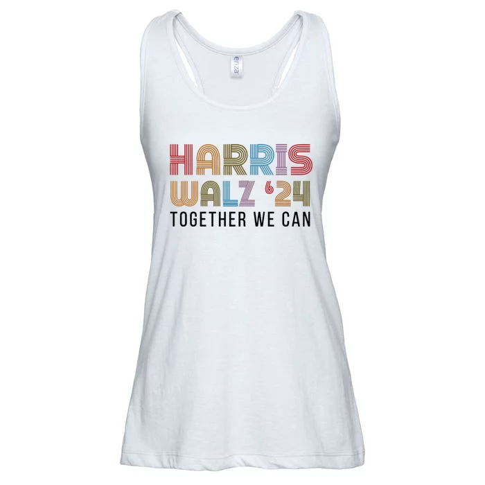 Harris Walz Ladies Essential Flowy Tank