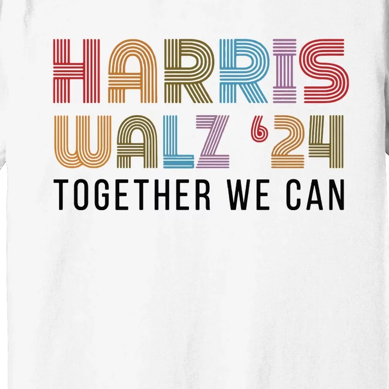 Harris Walz Premium T-Shirt