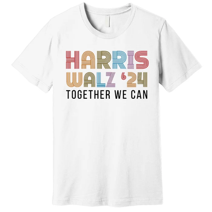 Harris Walz Premium T-Shirt