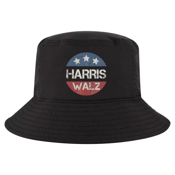 Harris Walz Cool Comfort Performance Bucket Hat