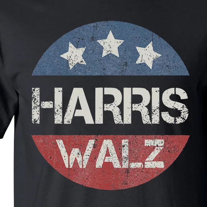 Harris Walz Tall T-Shirt