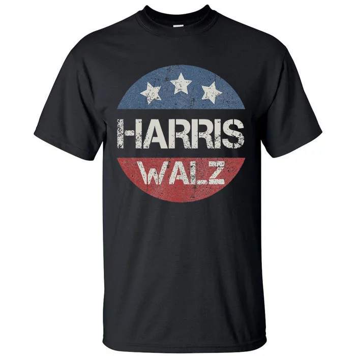 Harris Walz Tall T-Shirt