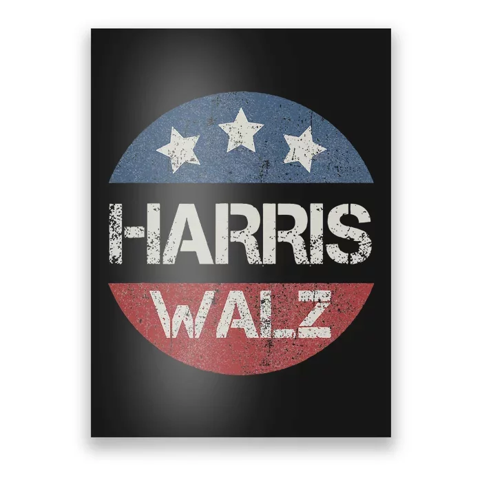 Harris Walz Poster