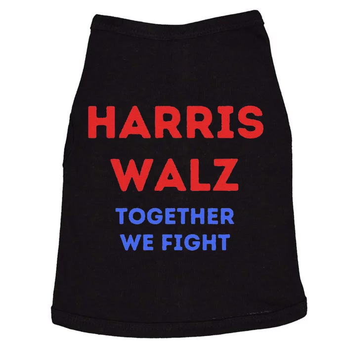 Harris Walz Doggie Tank