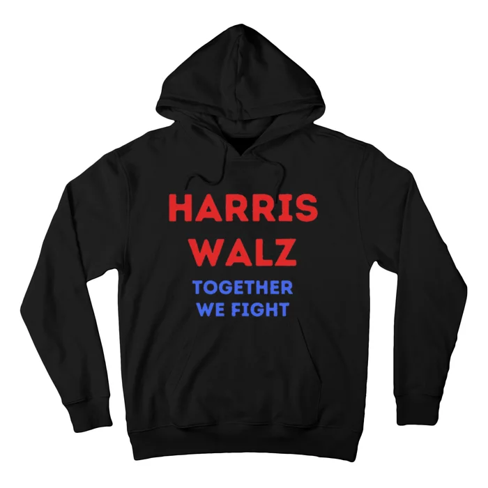 Harris Walz Hoodie