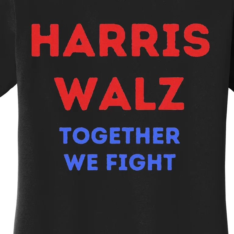 Harris Walz Women's T-Shirt