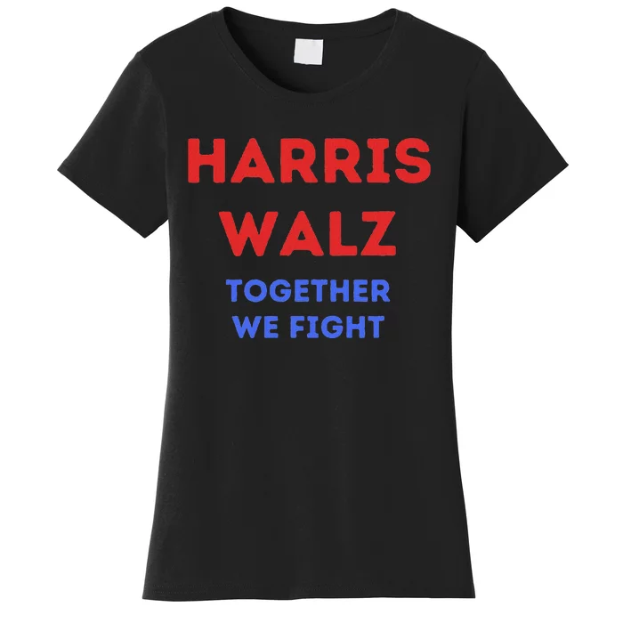 Harris Walz Women's T-Shirt