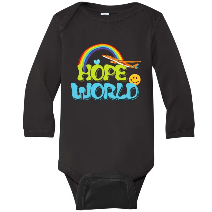 Hope World Hobicore Hobi Baby Long Sleeve Bodysuit