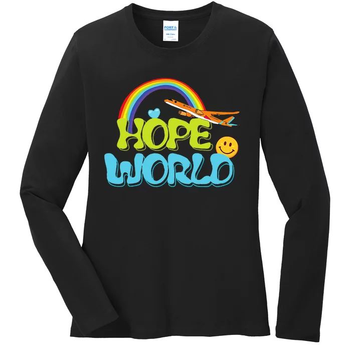 Hope World Hobicore Hobi Ladies Long Sleeve Shirt