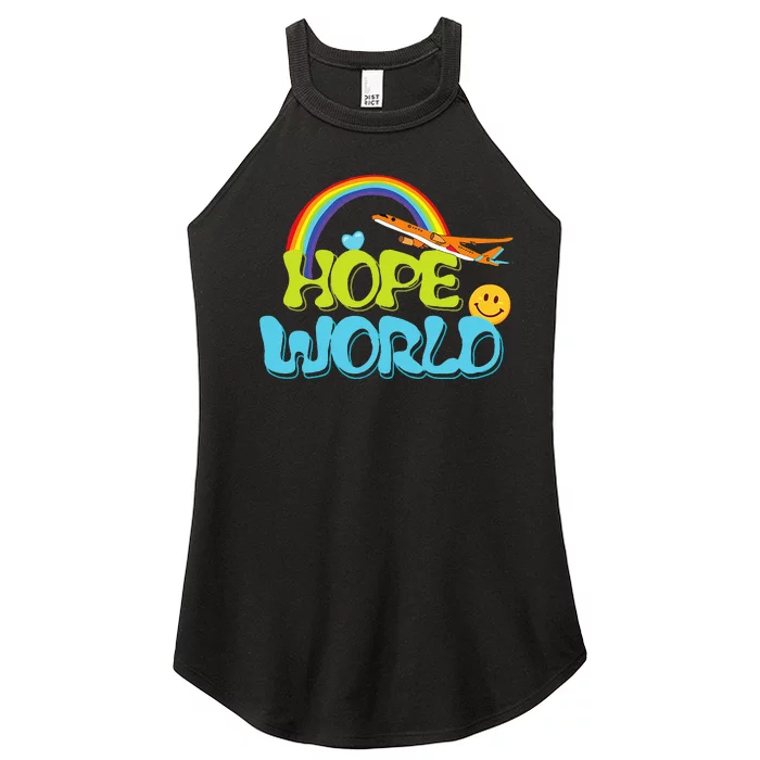 Hope World Hobicore Hobi Women’s Perfect Tri Rocker Tank