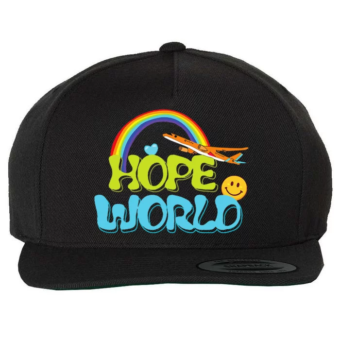 Hope World Hobicore Hobi Wool Snapback Cap