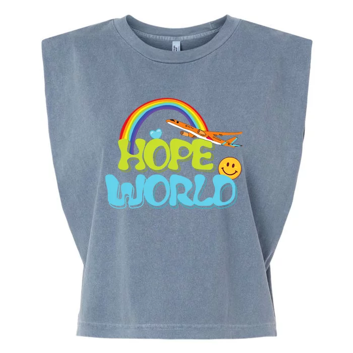 Hope World Hobicore, Hobi Garment-Dyed Women's Muscle Tee