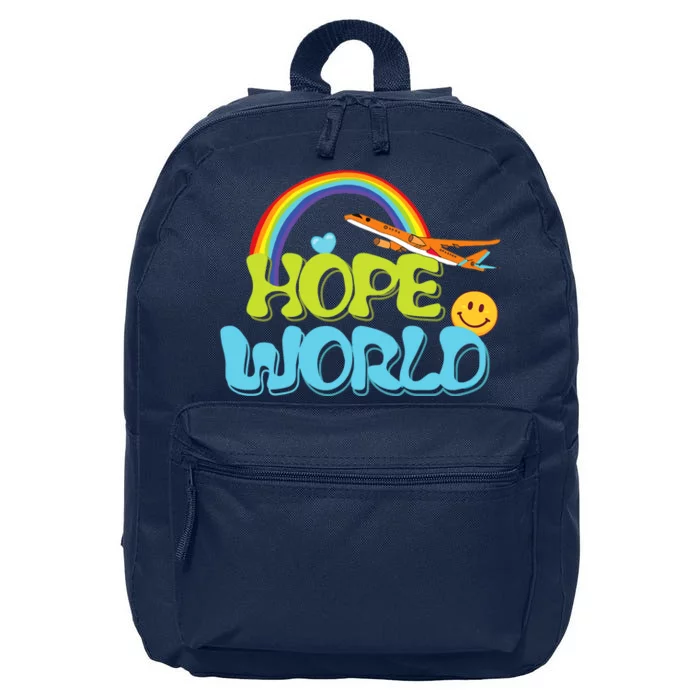 Hope World Hobicore, Hobi 16 in Basic Backpack