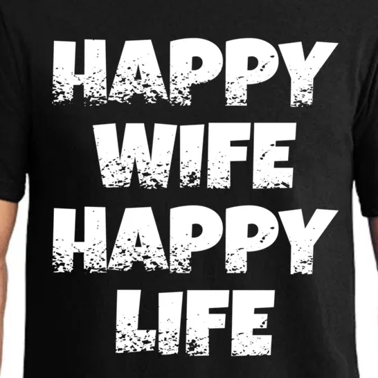 Happy Wife Happy Life Gift Pajama Set