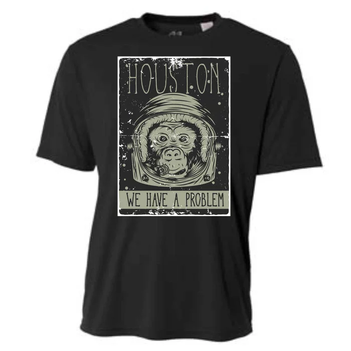 Houston We Have A Problem Cooling Performance Crew T-Shirt