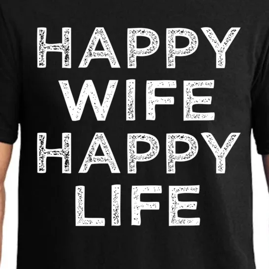 Happy Wife Happy Life Gift Pajama Set