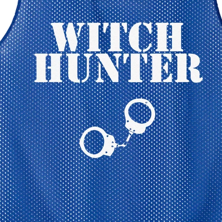 Halloween Witch Hunter Novelty Costume Mesh Reversible Basketball Jersey Tank