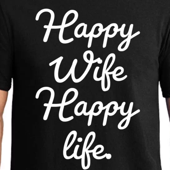 Happy Wife Happy Life Gift Pajama Set