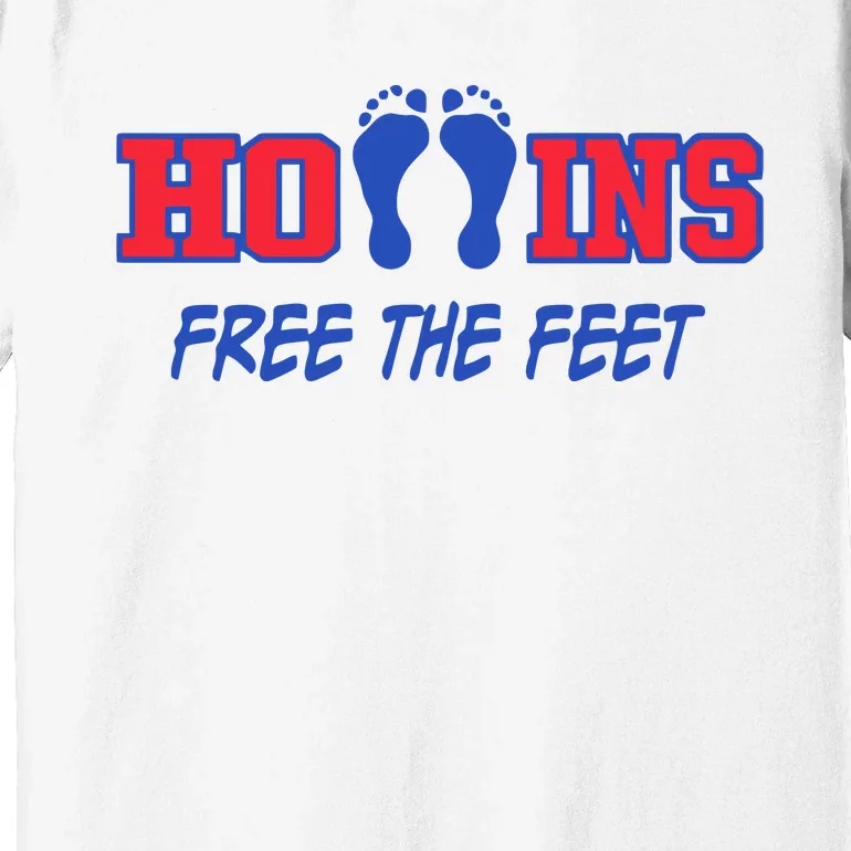 Hollins Wearing Hollins Free The Feet Premium T-Shirt