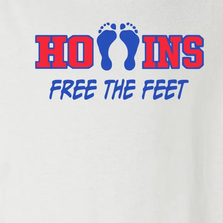 Hollins Wearing Hollins Free The Feet Toddler Long Sleeve Shirt