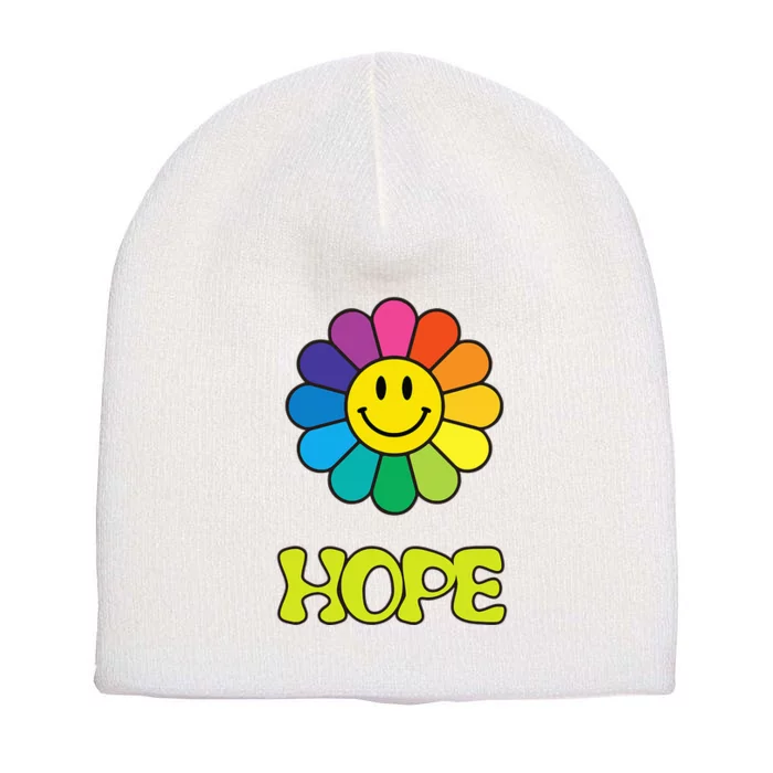 Hope World Hobicore Hobi Short Acrylic Beanie