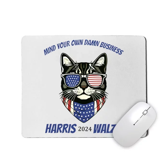 Harris Walz Mousepad