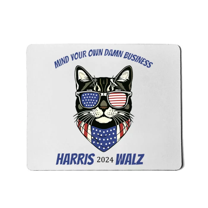 Harris Walz Mousepad