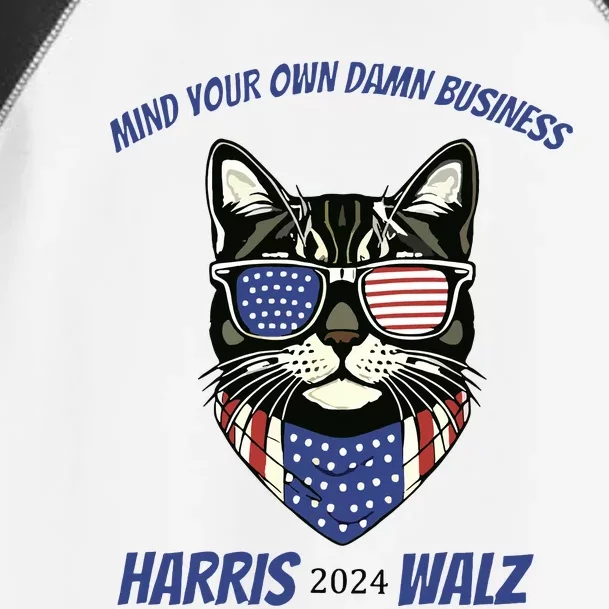 Harris Walz Toddler Fine Jersey T-Shirt