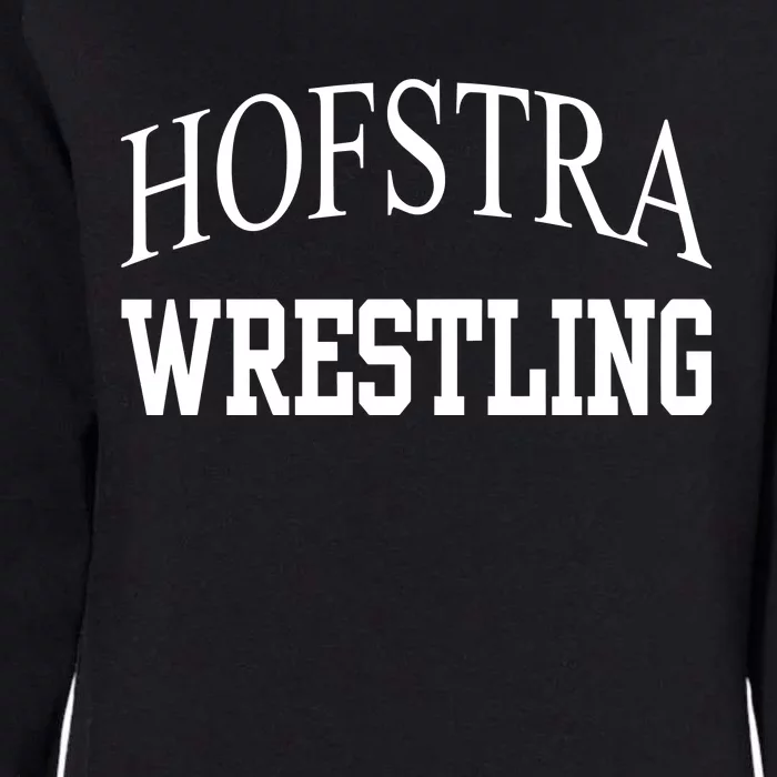 H.O.F.S.T.R.A Wrestling Womens California Wash Sweatshirt