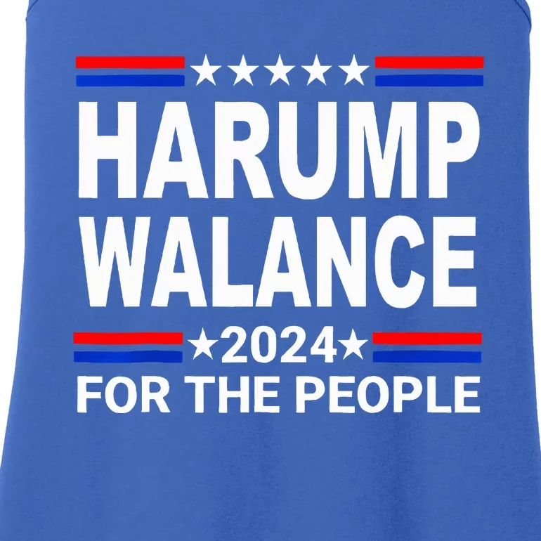 Harump Wallace Harris Walz Ladies Essential Tank