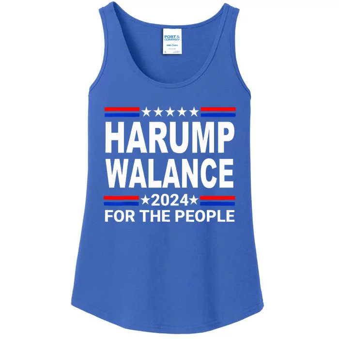 Harump Wallace Harris Walz Ladies Essential Tank